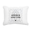 Sidekick Sanctum Rectangular Canvas Pillow - Image 4
