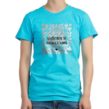 Sidekick Sanctum Women's Dark Fitted T-Shirt - Image 2
