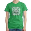 Sidekick Sanctum Women's Dark Fitted T-Shirt - Image 3