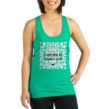 Sidekick Sanctum Women's Dark Racerback Tank Top - Image 3