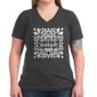 Sidekick Sanctum Women's Dark V-Neck T-Shirt - Image 2