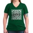 Sidekick Sanctum Women's Dark V-Neck T-Shirt - Image 4