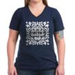 Sidekick Sanctum Women's Dark V-Neck T-Shirt - Image 5