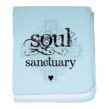 Soul Sanctuary Baby Blanket - Image 2