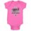 Soul Sanctuary Baby Bright Bodysuit With Black Ink