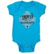 Soul Sanctuary Baby Bright Bodysuit With Black Ink - Image 2