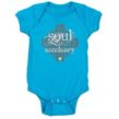 Soul Sanctuary Baby Dark Bodysuit - Image 4
