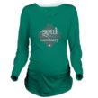Soul Sanctuary Women's Dark Maternity Long Sleeve T-Shirt-Light Ink - Image 3