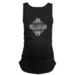 Soul Sanctuary Women's Dark Maternity Tank Top-Dark Ink - Image 2