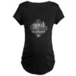 Soul Sanctuary Women's Dark Maternity T-Shirt-Light Ink - Image 2