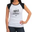 Soul Sanctuary Junior Cap Sleeve T-Shirt - Image 2