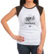Soul Sanctuary Junior Cap Sleeve T-Shirt - Image 3