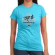Soul Sanctuary Junior Jersey Dark T-Shirt - Image 2