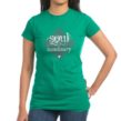 Soul Sanctuary Junior Jersey Dark T-Shirt-Light Ink - Image 4