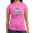 Soul Sanctuary Junior Jersey Dark T-Shirt-Light Ink - Image 5