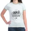 Soul Sanctuary Junior Ringer T-Shirt - Image 2