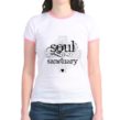Soul Sanctuary Junior Ringer T-Shirt - Image 3