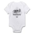 Soul Sanctuary Light Baby Body Suit