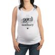 Soul Sanctuary Women's Light Maternity Tank Top - Image 2