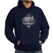Soul Sanctuary Men's Dark Hoodie - Image 2