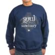 Soul Sanctuary Men's Dark Sweatshirt - Image 2