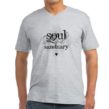 Soul Sanctuary Men's Dark V-Neck T-Shirt - Image 2
