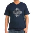 Soul Sanctuary Men's Dark V-Neck T-Shirt - Image 3