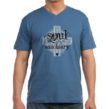 Soul Sanctuary Men's Dark V-Neck T-Shirt - Image 4