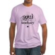 Soul Sanctuary Men's Fitted T-Shirt - Image 4