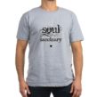 Soul Sanctuary Men's Lean Fit Fitted T-Shirt - Image 7