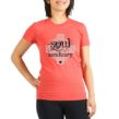 Soul Sanctuary Organic Women's Dark Fitted T-Shirt - Image 2