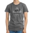 Soul Sanctuary Women's Dark Fitted T-Shirt - Image 2