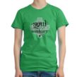 Soul Sanctuary Women's Dark Fitted T-Shirt - Image 3