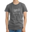 Soul Sanctuary Women's Dark Fitted T-Shirt-Light Ink - Image 3