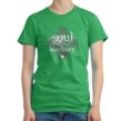Soul Sanctuary Women's Dark Fitted T-Shirt-Light Ink - Image 4