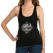 Soul Sanctuary Women's Dark Racerback Tank Top-Light Ink - Image 2