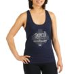 Soul Sanctuary Women's Dark Racerback Tank Top-Light Ink - Image 3