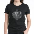 Soul Sanctuary Women's Standard Fit Dark T-Shirt-Light Ink - Image 2