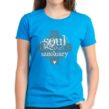 Soul Sanctuary Women's Standard Fit Dark T-Shirt-Light Ink - Image 3