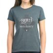 Soul Sanctuary Women's Standard Fit Dark T-Shirt-Light Ink - Image 4