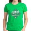 Soul Sanctuary Women's Standard Fit Dark T-Shirt-Light Ink - Image 5