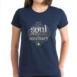 Soul Sanctuary Women's Standard Fit Dark T-Shirt-Light Ink - Image 6