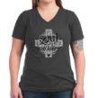 Soul Sanctuary Women's Dark V-Neck T-Shirt - Image 2