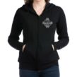 Soul Sanctuary Women's Dark Zip Hoodie - Image 2