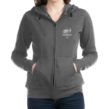 Soul Sanctuary Women's Dark Zip Hoodie-Light Ink - Image 3
