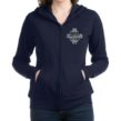 Soul Sanctuary Women's Dark Zip Hoodie - Image 3