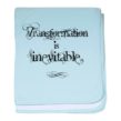 Transformation Is Inevitable Baby Blanket - Image 2