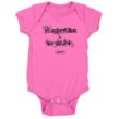 Transformation Is Inevitable Dark Baby Bodysuit - Image 2