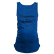 Transformation Is Inevitable Maternity Dark Tank Top - Image 2