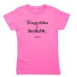 Transformation Is Inevitable Girl's T-Shirt - Image 2